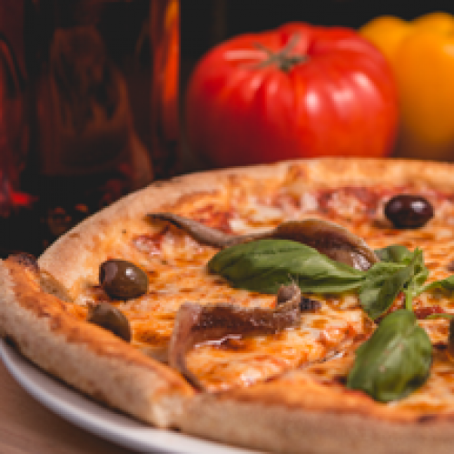 Pizza Sicilieno Medium