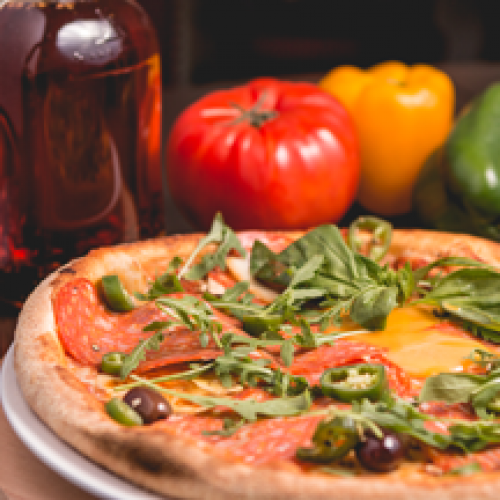 Pizza Medium Calabrese