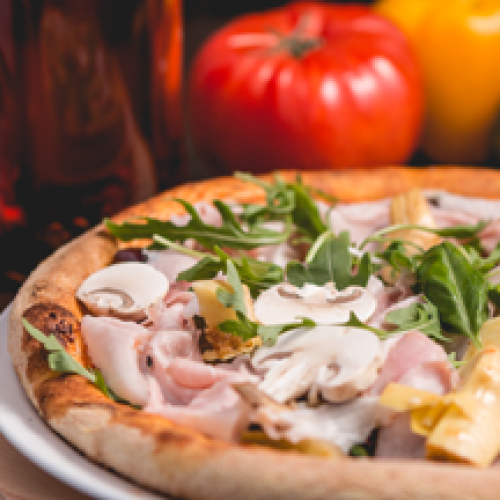 Pizza Medium Capricciosa