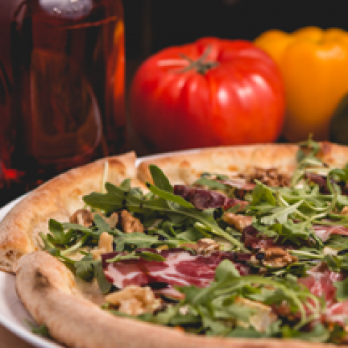 Pizza Medium Coppa