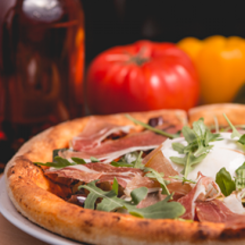 Pizza Medium Speck