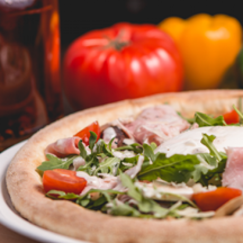 Pizza Medium Tartuffe