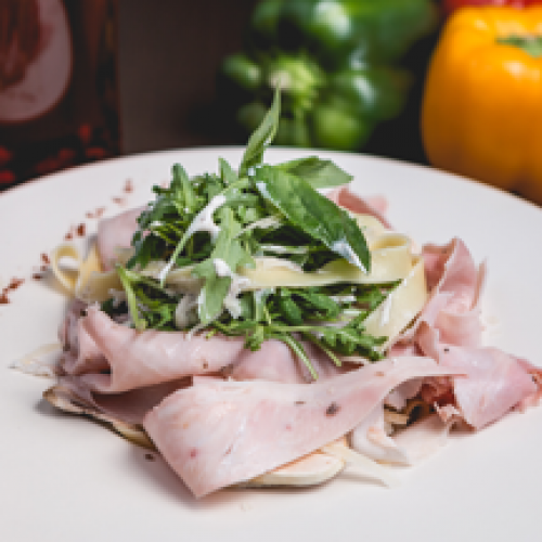 Pâtes Proscuitto