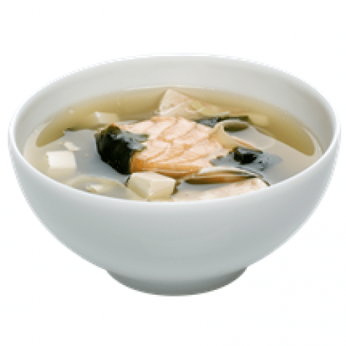 Soupe Miso Saumon