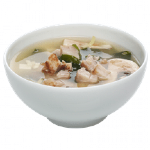 Soupe Miso Poulet