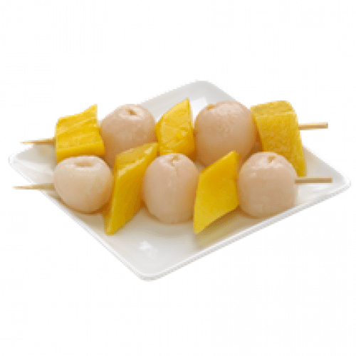 Brochette de fruit
