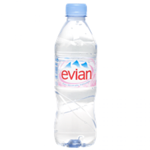 Evian 50 cl