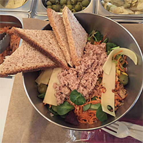 Salade Thon