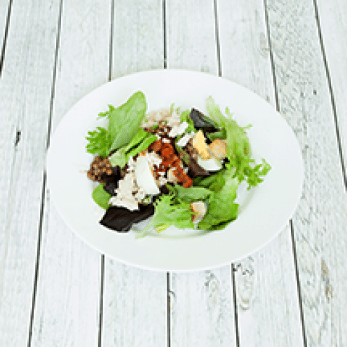 Salade Émincé de Poulet