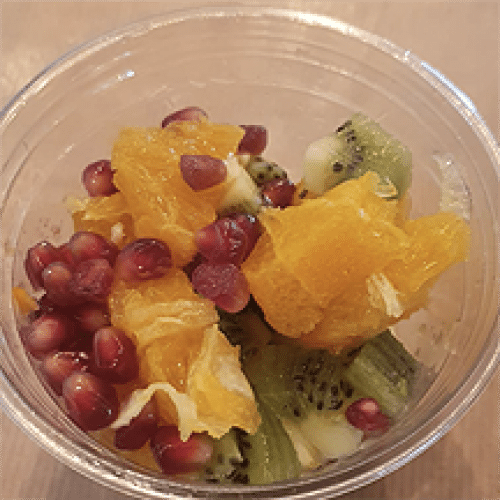 Assortiments de fruits frais