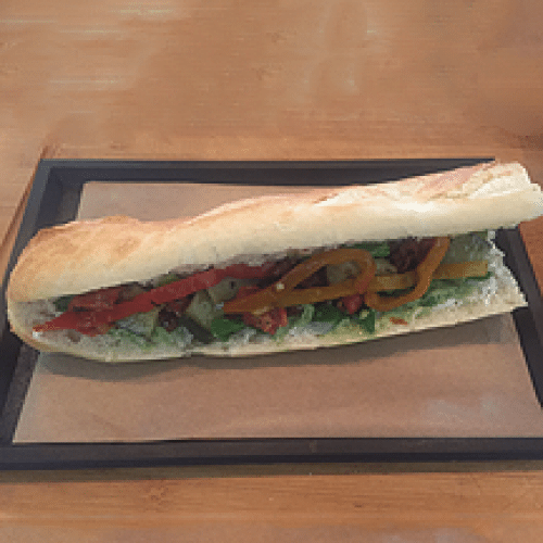 Sandwich II. Cepat