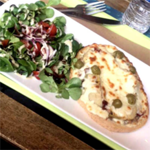 Menu Bruschetta