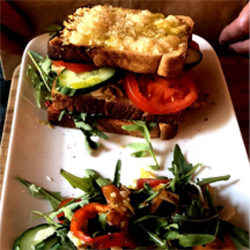 Menu Croque Monsieur