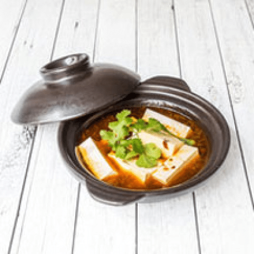 Marmite au Tofu Chaud dans une Sauce Piments