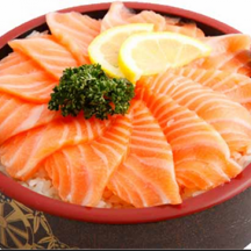 Chirashi Saumon