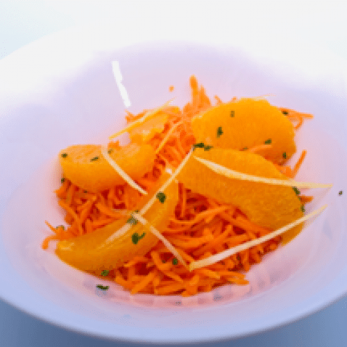 Carotte à l'Orange