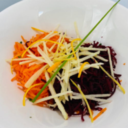 Salade Carotte-Betterave-Pomme