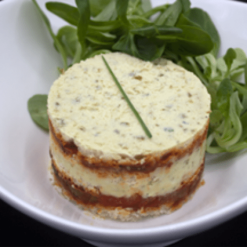 Tiramisu aux Légumes d'Été