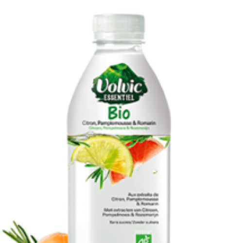 Volvic Essential Bio Citron Pamplemousse & Romarin 37 cl