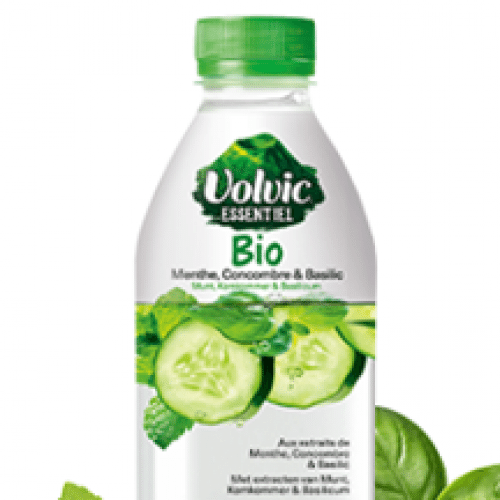 Volvic Essentiel Bio Concombre Menthe & Basilic 37 cl