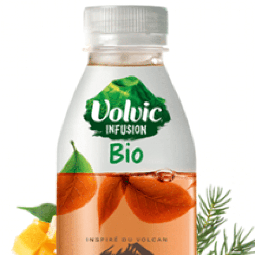 Volvic Infusion Bio Rooibos Mangue & Passion 37 cl