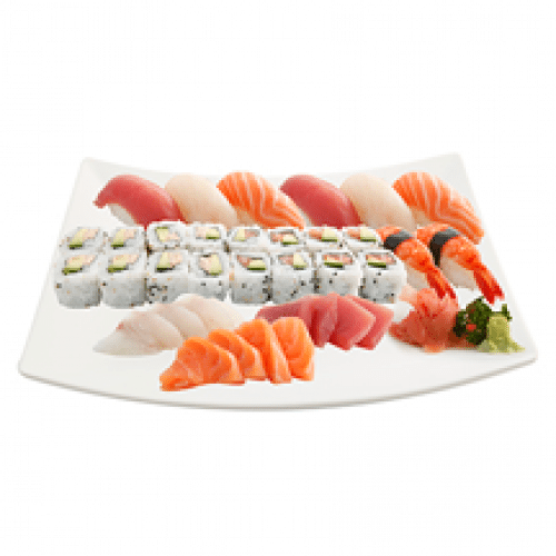 Menu 18 Plateau Plus (2 Personnes)