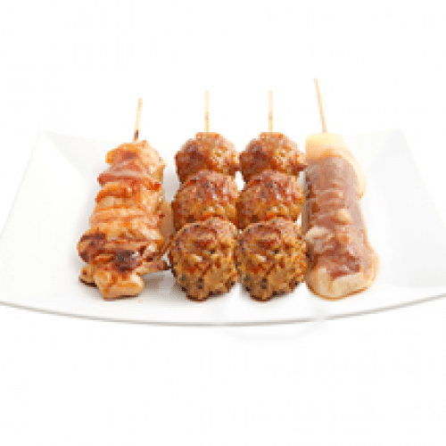 Y1 - Menu Yakitori 4 Brochettes 1