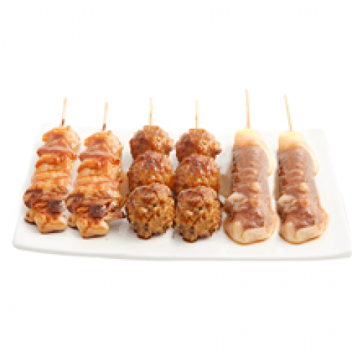 Y3 - Menu Yakitori 6 Brochettes