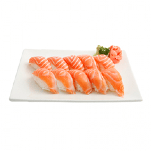 H - Menu Sushi Saumon