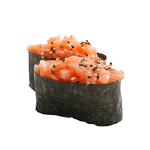S11 - Sushi Tartare Saumon x2