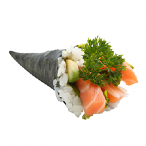 T1 - Temaki Saumon Avocat x1