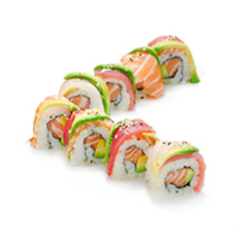 Rainbow Roll x8