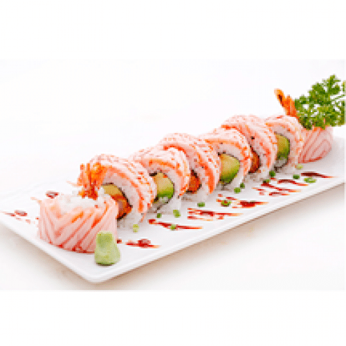 Crazy Saumon Roll x8