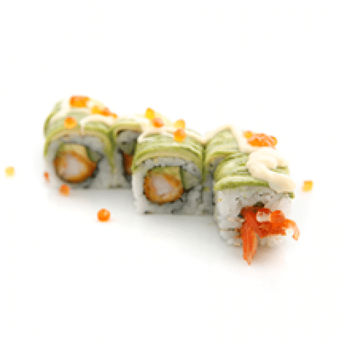 D4 - Dragon Roll Tempura Concombre x8