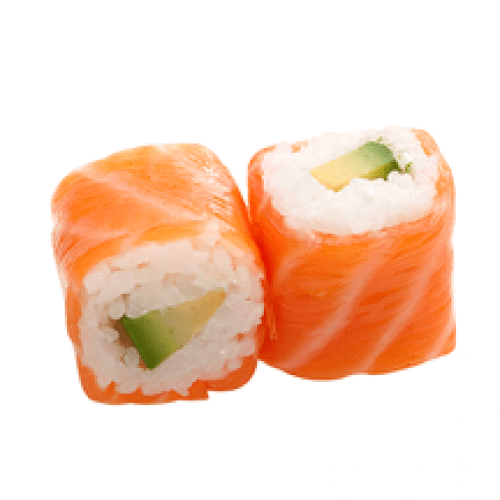 R5 - Rose Saumon Roll Cheese Avocat x8