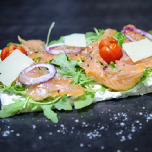 Pizza Saumon