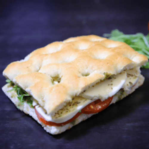 Focaccia Poulet