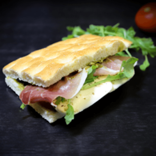 Focaccia Jambon
