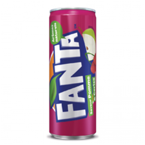 Fanta Pomme Cerise 33 cl