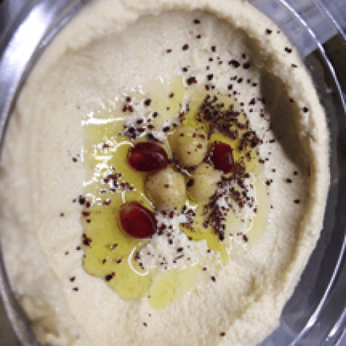 Barquette Houmous
