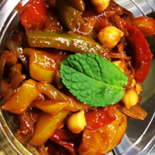Barquette Moussaka