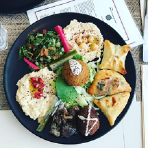 Assiette Mezzés