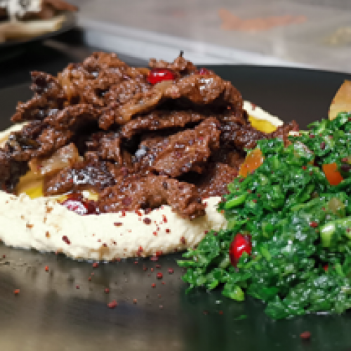 Assiette Houmous Bel Lahmé