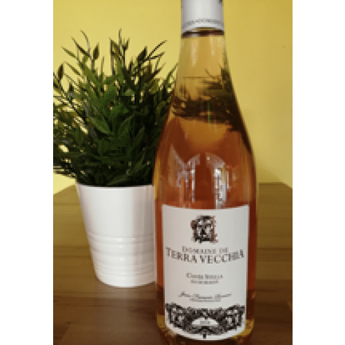 Vin Domaine de Terra Vecchia 2018 île de Beauté Rosé 75 cl
