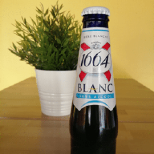1664 Blanche Sans Alcool 25 cl