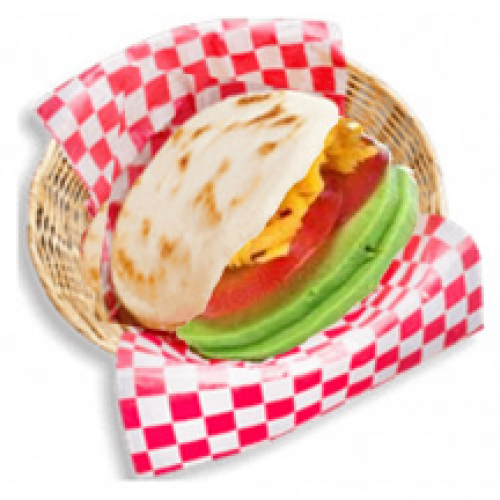 Arepa Végétarein