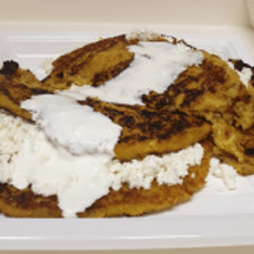 Cachapa Fromage