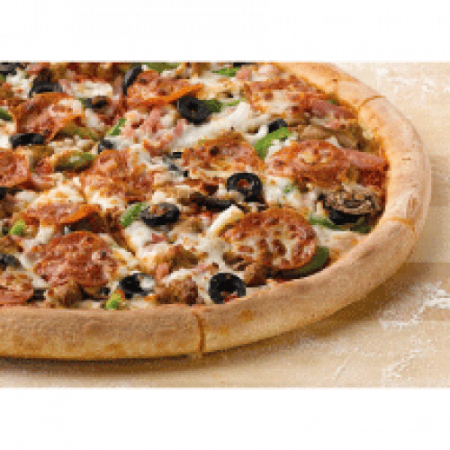 Pizza Medium Stuffed Super Papa