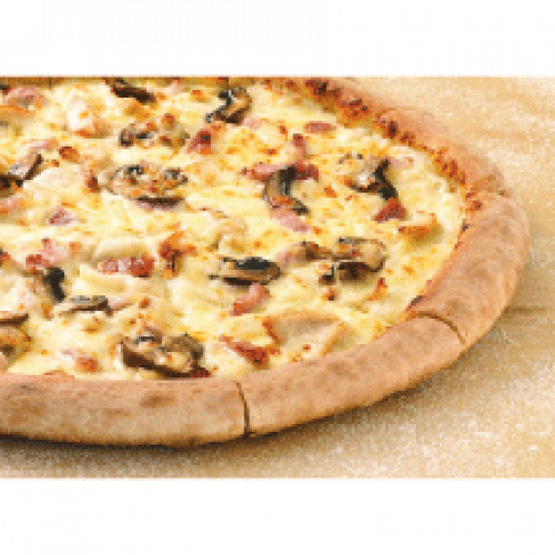 Pizza Large Stuffed Alsacienne Lardons