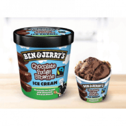 Ben & Jerry's Chocolate Fudge Brownie 465ml